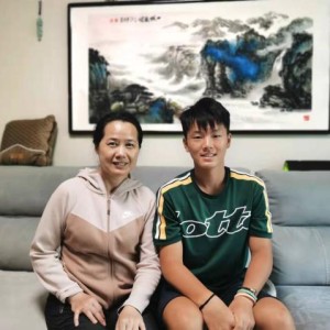 kaiyun sports-李翰文妈妈：普通人家孩子走到今天很不易也很感恩