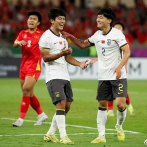 kaiyun sports-中国男足22年后再进亚洲杯决赛！5场0失球刷爆5纪录 赢日本就夺冠|U23|国足|越南|王钰栋|拜合拉木_新浪体育_新浪新闻